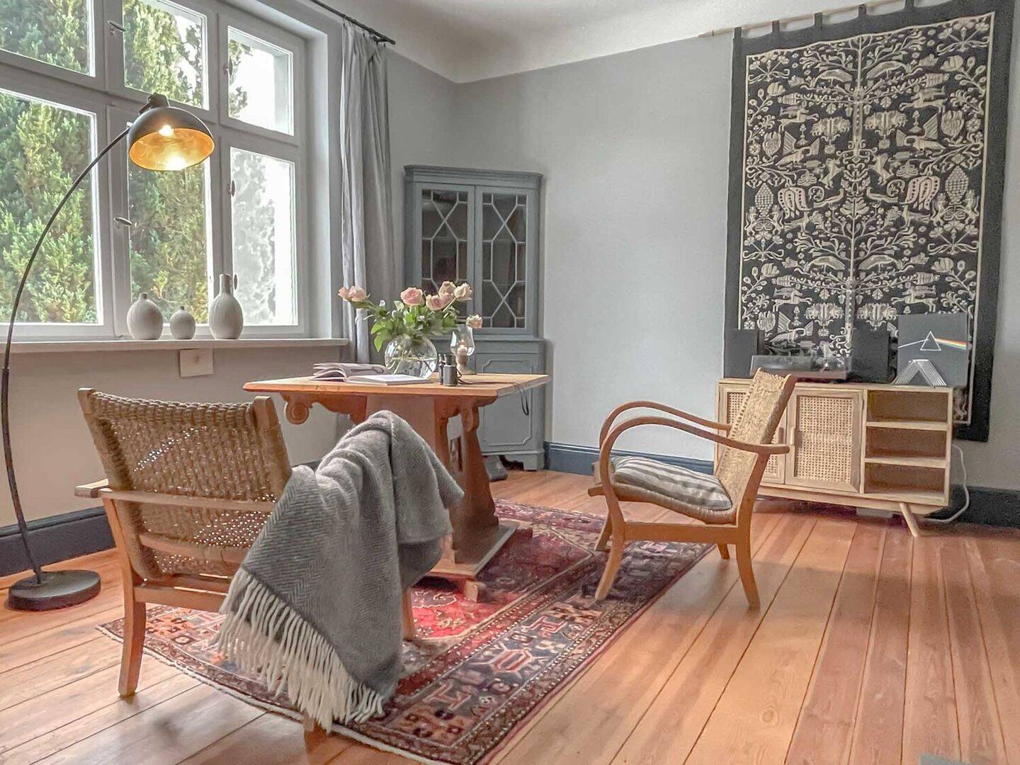 Historische Öfen, Dielenböden und Sauna: Charmantes Haus mit großem Grundstück nahe des Haffs – Ahlbeck – Vorschaubild 6