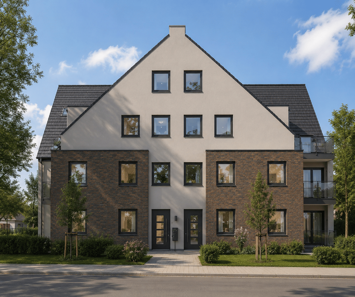 Exklusives Neubauprojekt mit 6 Wohnungen in Top-Lage von Hamburg – 21033 Hamburg – Bild 1 von 2
