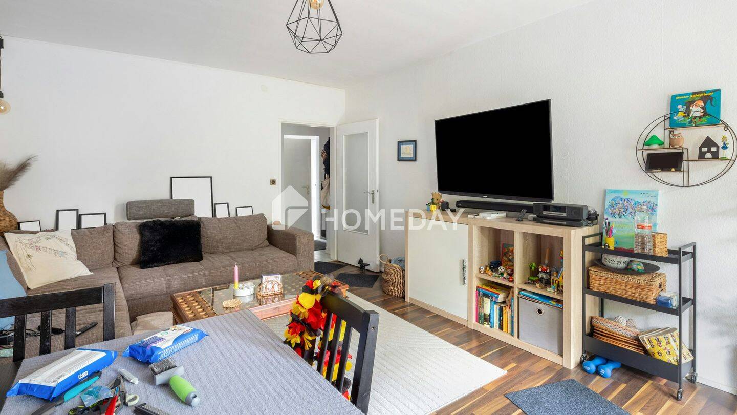 Attraktive Kapitalanlage mit stabilem Mietverhältnis - vermietete Erdgeschosswohnung mit Balkon – Hamburg – Vorschaubild 3