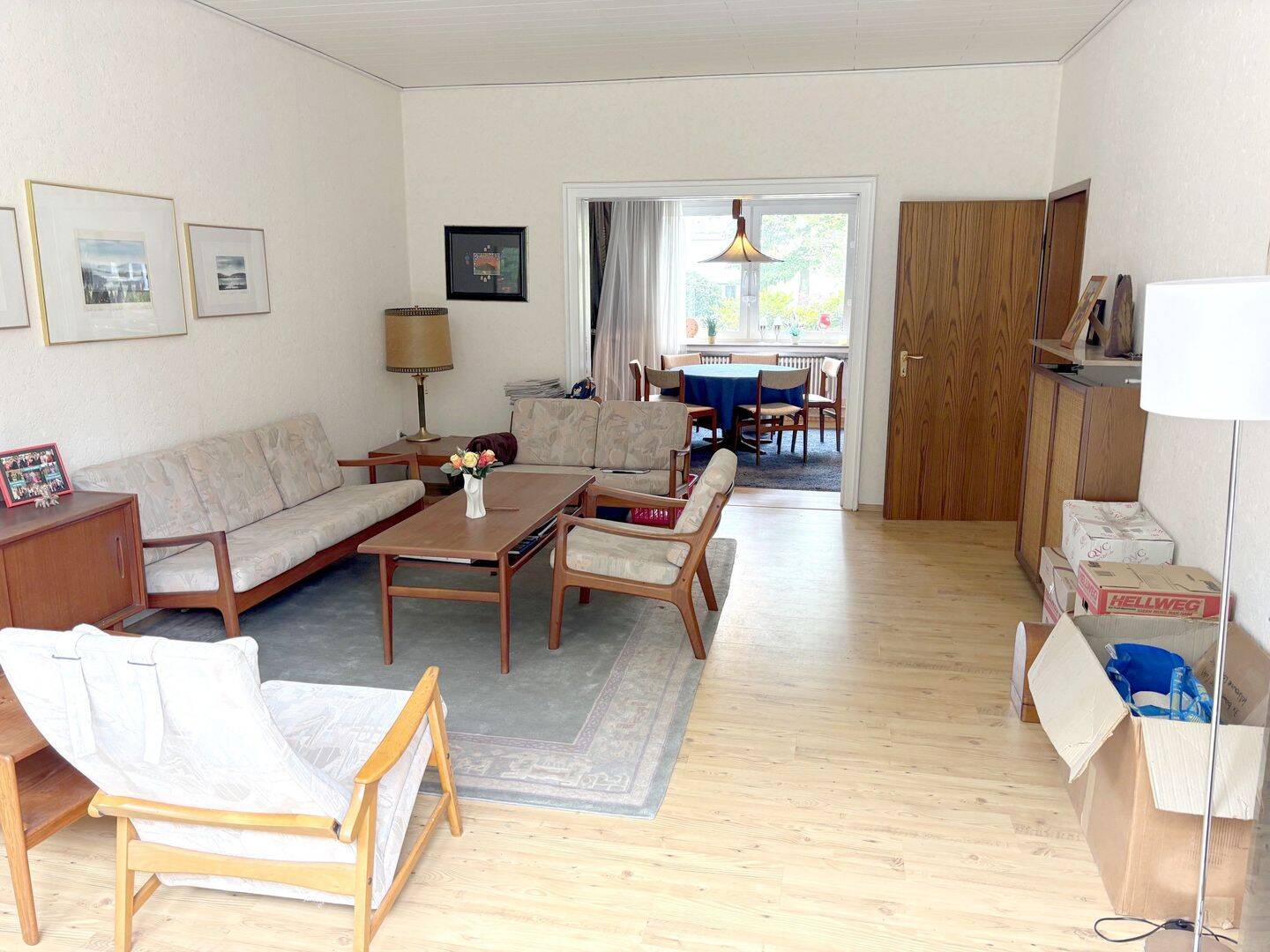 Renovierungsbedürftige Doppelhaushälfte in der nördlichen Gartenstadt mit ca. 160 m² Wohnfläche – Dortmund – Vorschaubild 2