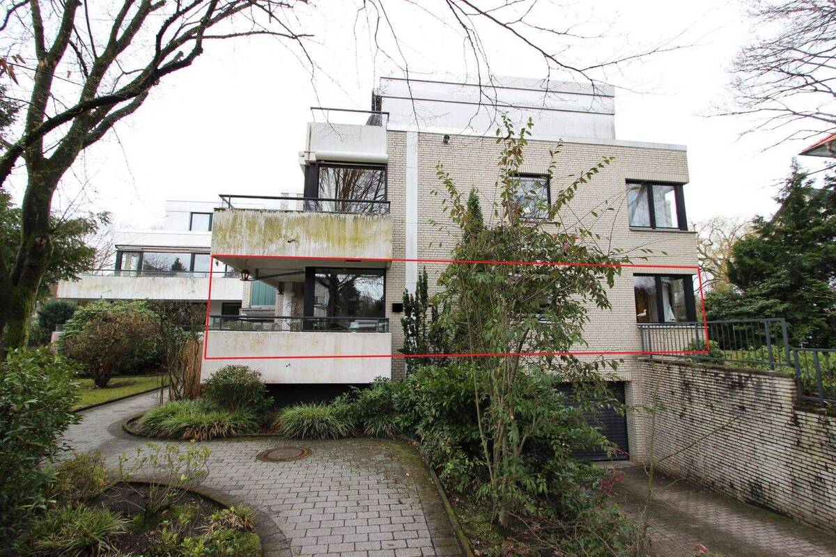 Gepflegte 2-2/2-Zimmer-Eigentumswohnung in gesuchter Lage von Farmsen – 22159 Hamburg – Bild 1 von 9