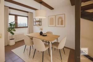 Bestlage trifft Gestaltungsmöglichkeit: Reihenhaus mit XL-Garten – 81827 München – Vorschaubild 4