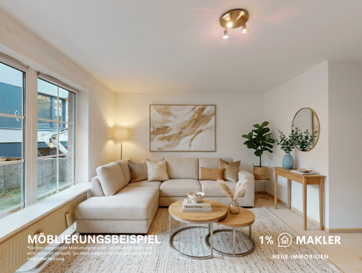 Attraktive Eigentumswohnung im Zweifamilienhaus mit Hobbyraum und Terrasse in ruhiger Lage – Hamburg – Vorschaubild 2