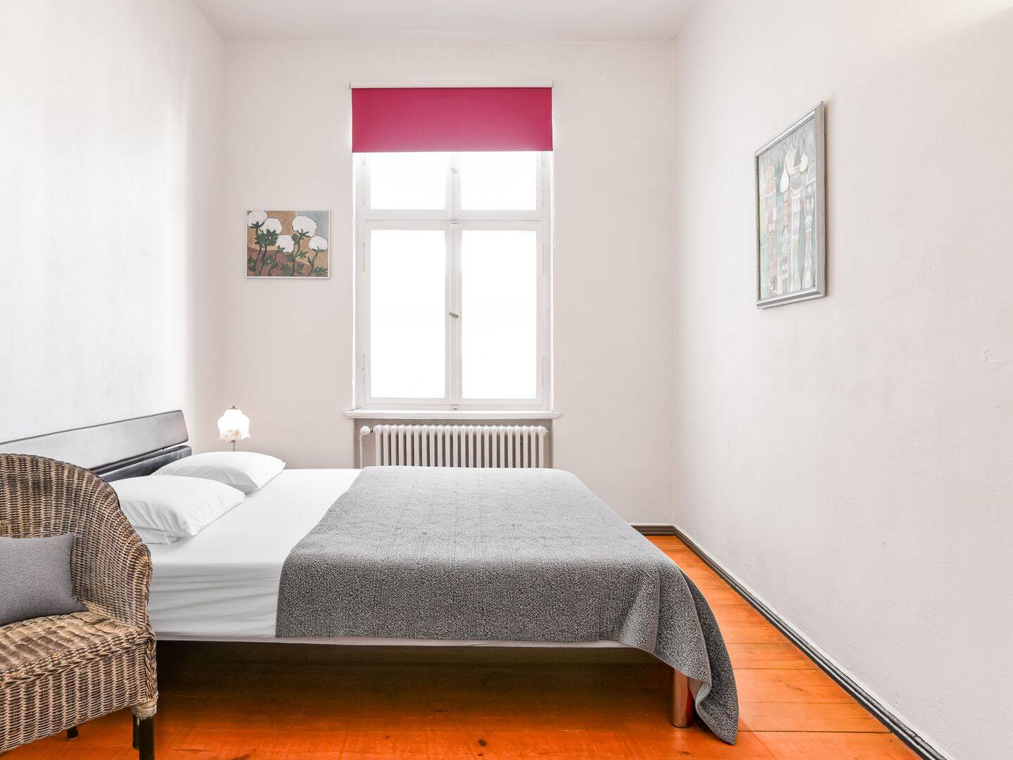 Courtyard Mood - Gepflegte Altbauwohnung mit angenehmem Ambiente in Hinterhoflage nahe Lietzensee – Berlin – Vorschaubild 4