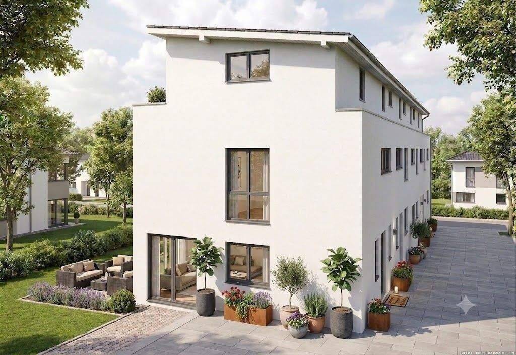 +Neubauvorhaben+ Wunderschönes Reihenmittelhaus in HH-Rahlstedt ab einer mtl. Rate von 1.697,00 € – Hamburg – Vorschaubild 2