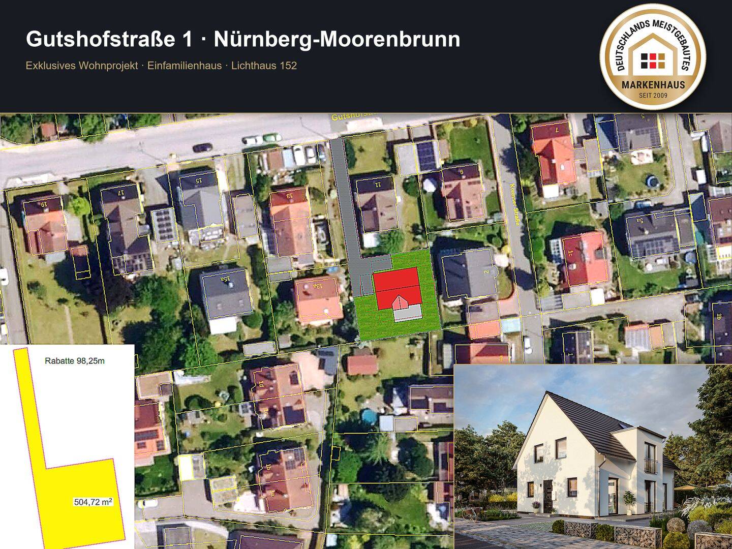 Nürnberg: Neubau EFH| Komplettpreis inkl. Grundstück & Baunebenkosten