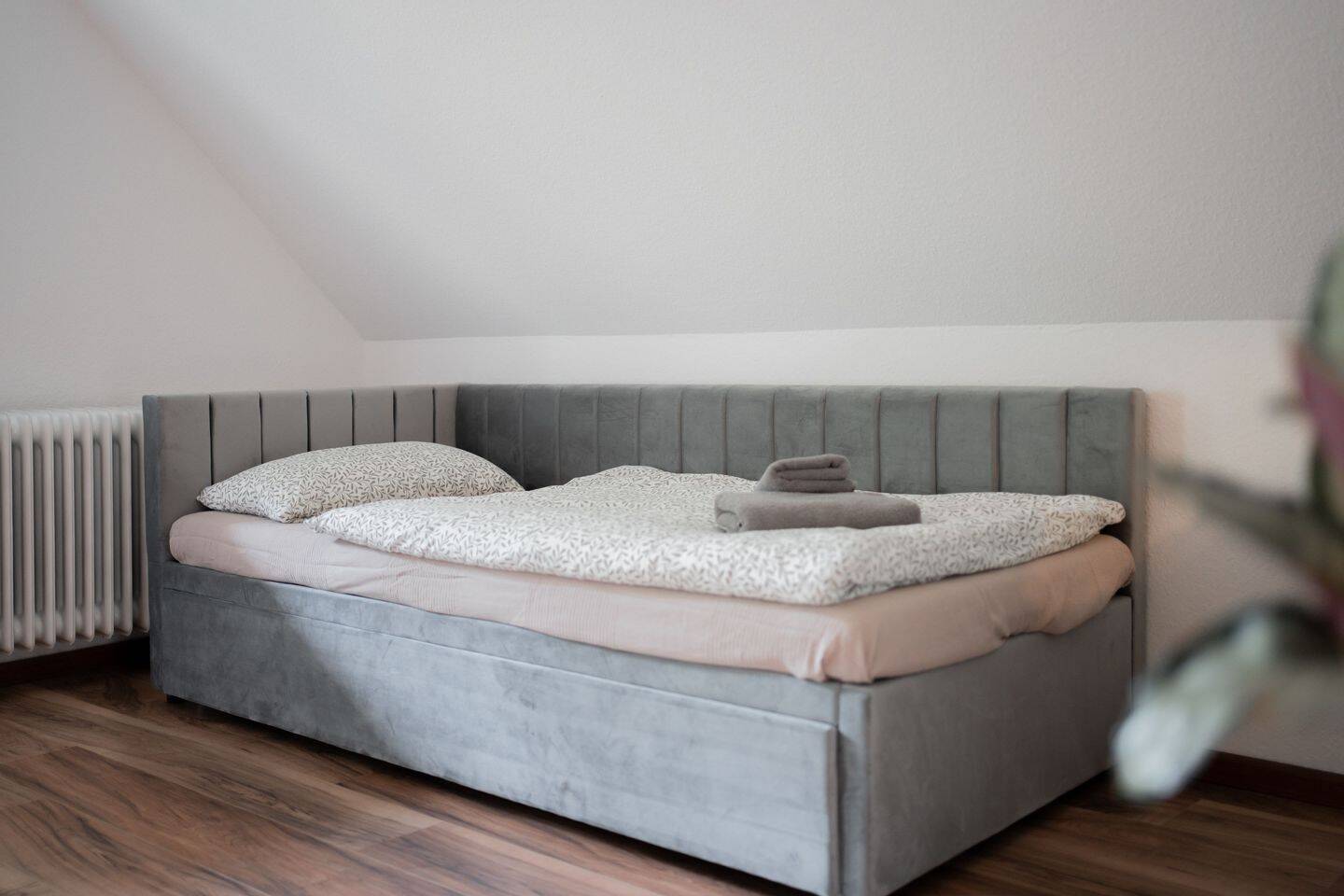 Voll möbliertes 2-Zimmer-Apartment mit großem Balkon und Panoramablick ins Wolftal – Bad Rippoldsau-Schapbach – Vorschaubild 7