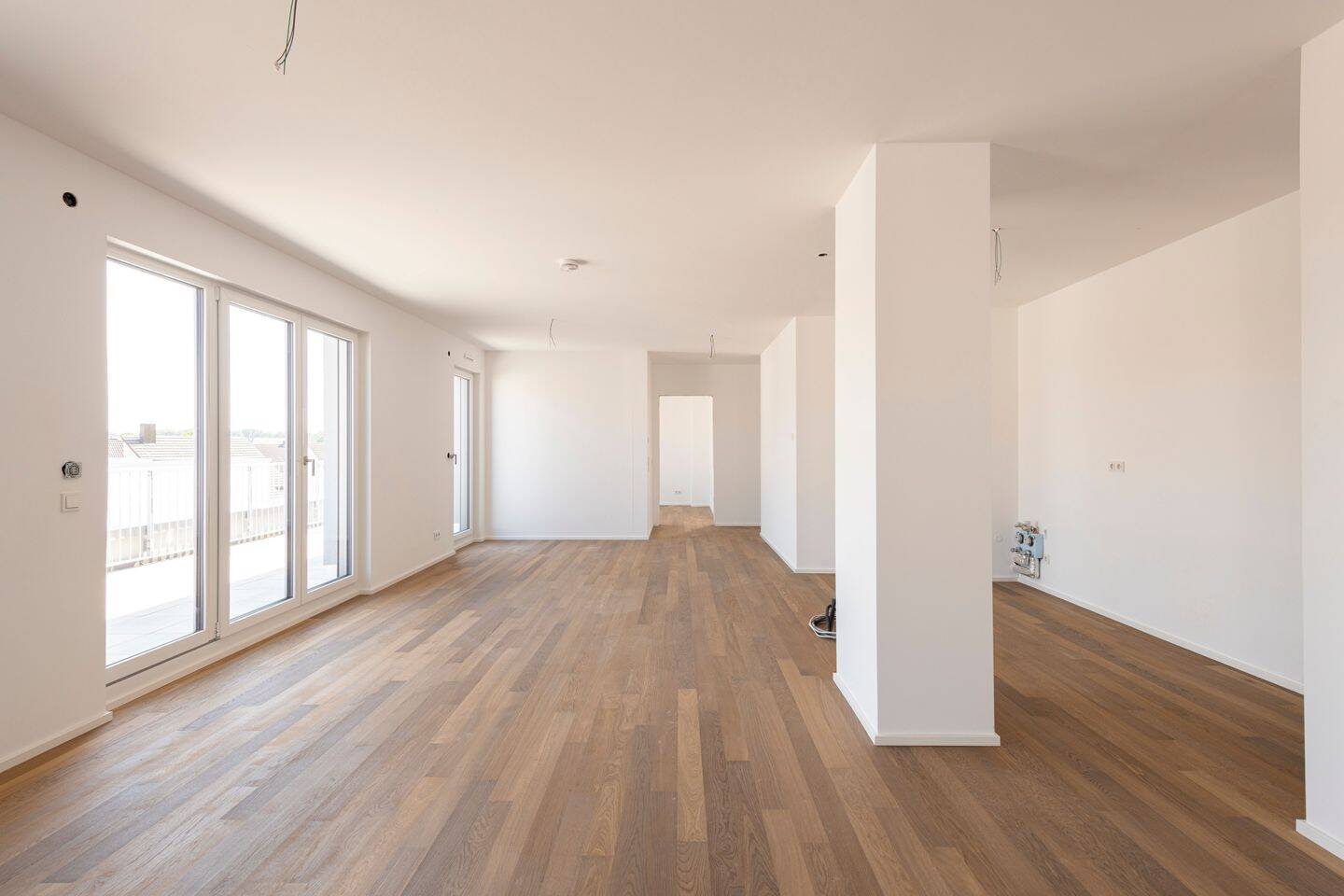*** Penthouse mit Weitblick *** | Willkommen im neuen Wohnquartier Fuchsgärten in Nürnberg-Boxdorf! – Nürnberg – Bild 1 von 6