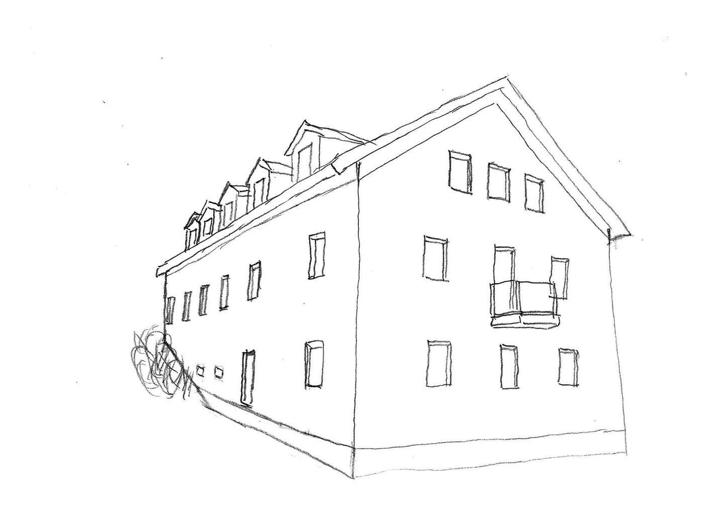 5-FAMILIEN-HAUS - VOLL VERMIETET – Kaufbeuren – Bild 1 von 9