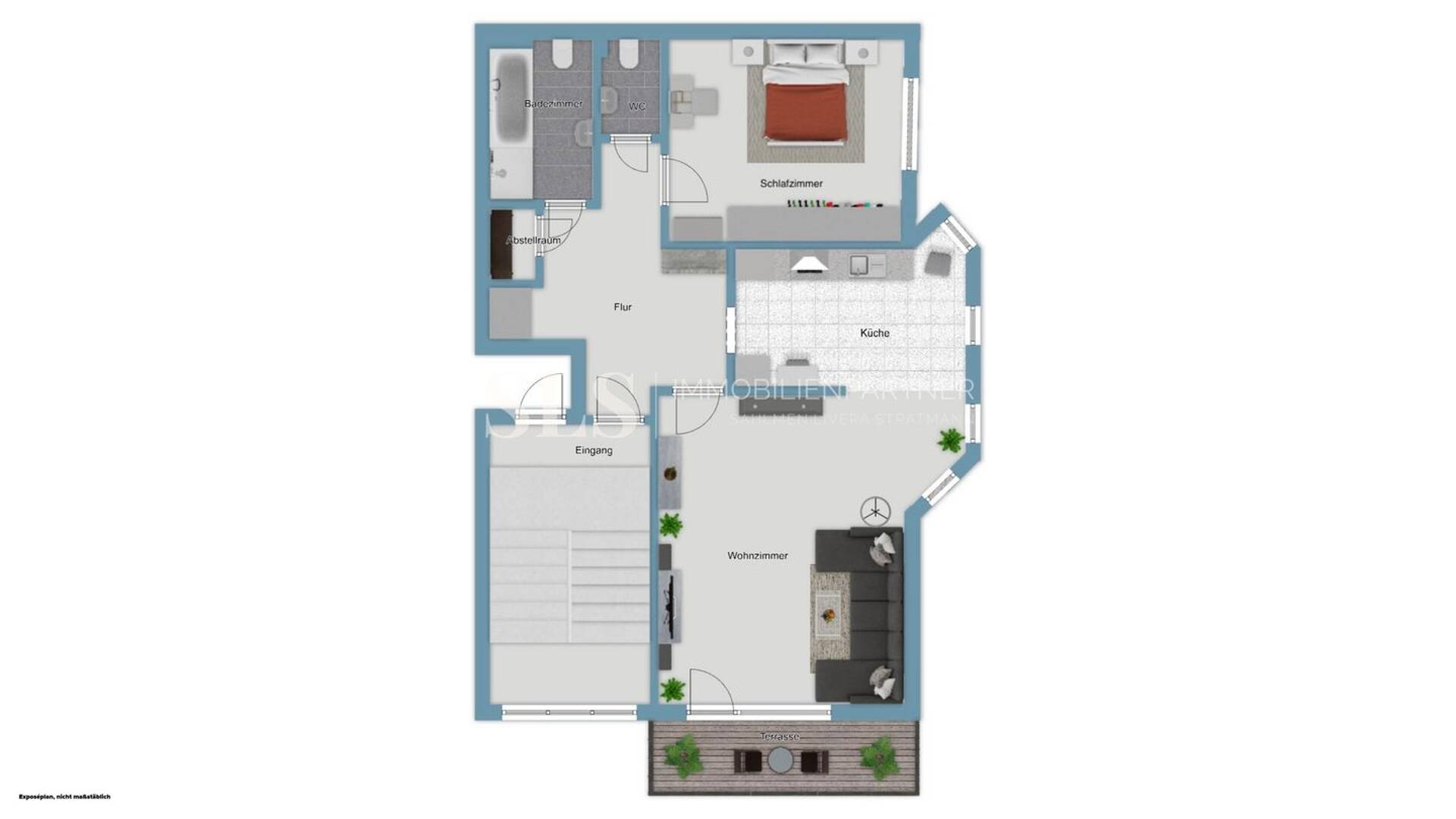 Etagenwohnung in 46286 Dorsten mit 81,3 m² kaufen