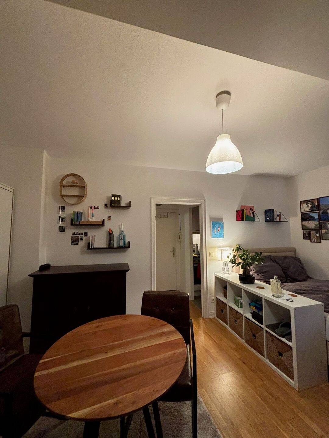 Helle Einzimmerwohnung mit Balkon in der Rothenbaumchaussee zur Untervermietung bis 31.12.2026. – Hamburg – Vorschaubild 4