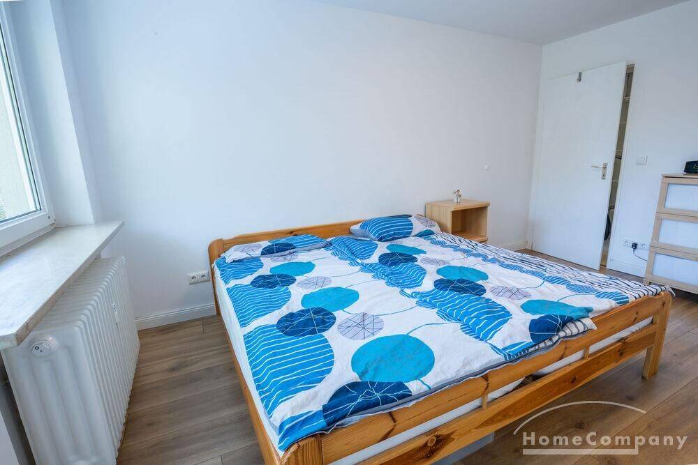 Voll möblierte 4-Zimmer-Wohnung mit großem Balkon in Berg am Laim – München – Vorschaubild 7