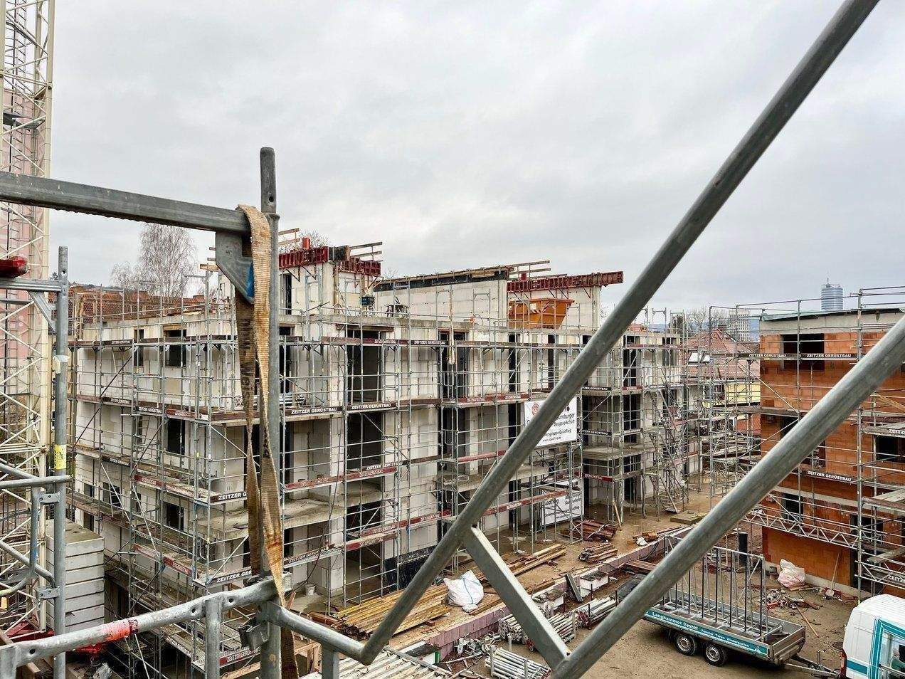 Wohnpark Jenzigblick in Jena-Ost. 4- oder 5- Zimmer Eigentumswohnung im 2.Obergeschoss - barrierefrei mit Aufzug und Tiefgarage – Jena – Vorschaubild 7