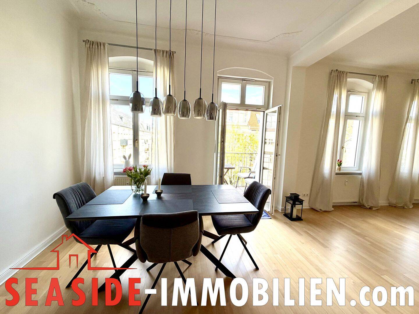 Berlin: Stilvolle Wohnung im Herzen von Friedrichshain – Berlin – Bild 1 von 9