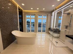 Luxus-Penthouse mit Dachterrasse, Privat-Aufzug & Concierge. Optional möbliert. Provisionsfrei! – 40545 Düsseldorf – Vorschaubild 8