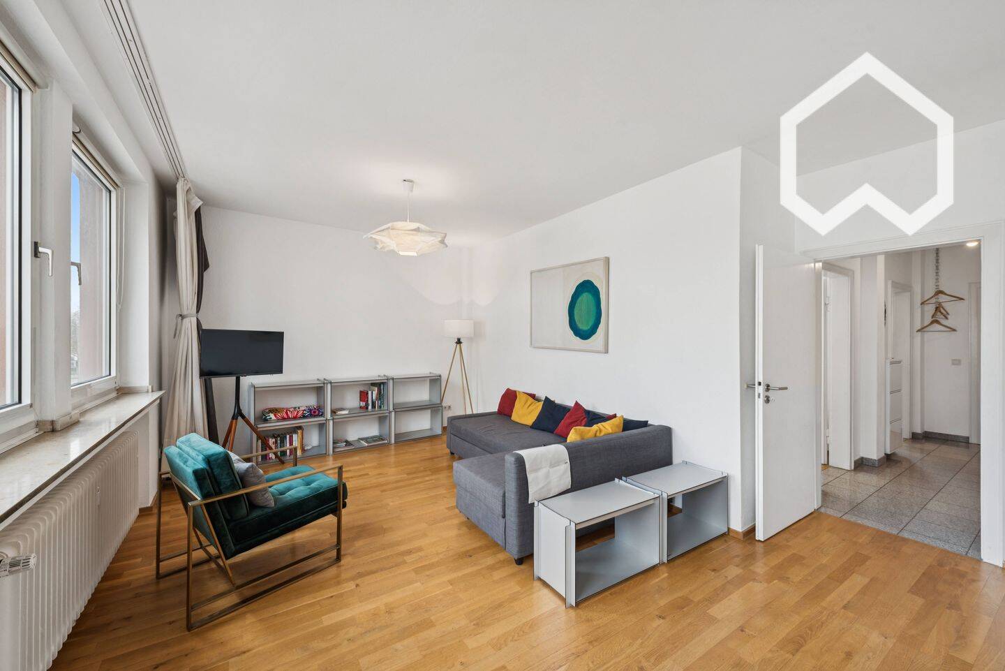 Liebevoll eingerichtete & häusliche Wohnung – Köln – Vorschaubild 5