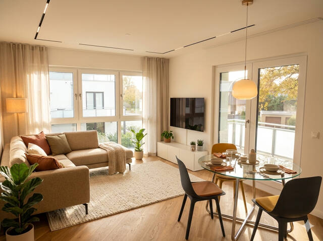 *** NEU - Hamburger Elbvororte - Hochwertige 3-Zi-Wohnung als Aufstockung eines Bestandsgebäudes *** – Hamburg – Bild 1 von 9