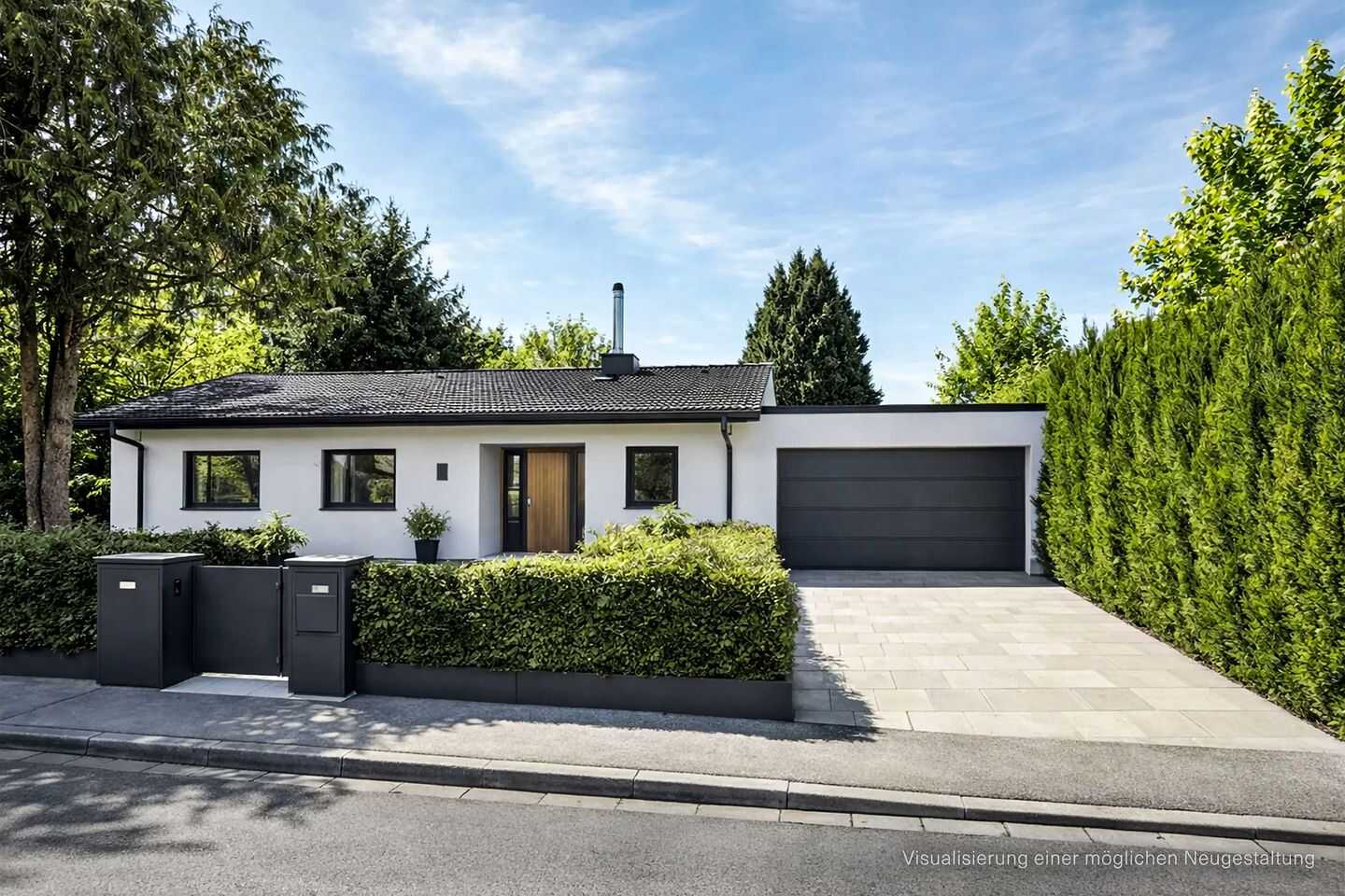 Träume verwirklichen. Wunderschönes Grundstück mit Altbestand. – Straßlach-Dingharting – Vorschaubild 2