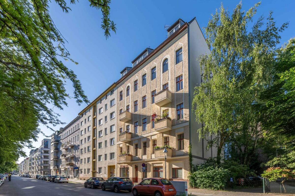 Exklusiv - Altbauflair in Top-Lage nahe Kurfürstendamm – 10625 Berlin – Bild 1 von 4