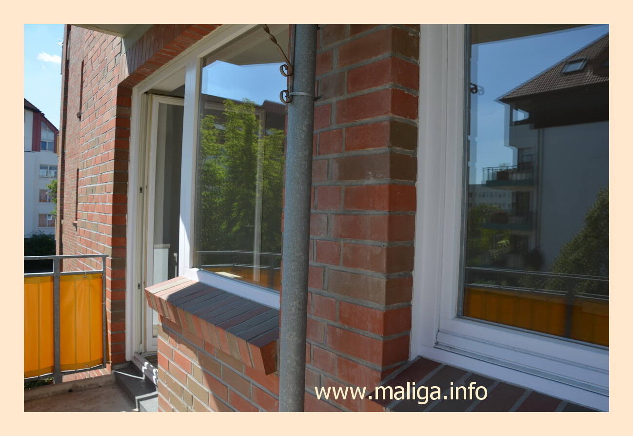 :-)Sonnige 2-Raum-Whg. mit BALKON ruhige Wohnlage/Neubau mit Lift + TG – Leipzig – Vorschaubild 2