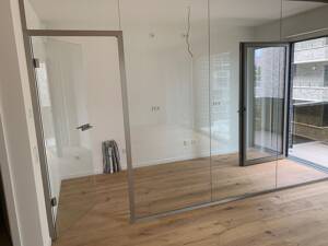 Provisionsfrei, Neubau, Erstbezug, 2-Zimmer Wohnung im 2. OG mit Balkon im Zollhafen