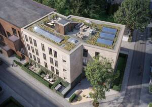 Neubau direkt vom Eigentümer: Penthouse mit Dachgarten (Einzug ab sofort möglich!)