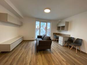 Exklusive vollmöblierte 1,5 Zimmer-Penthousewohnung mit Balkon in Top Lage Darmstadt! – 64283 Darmstadt – Vorschaubild 5