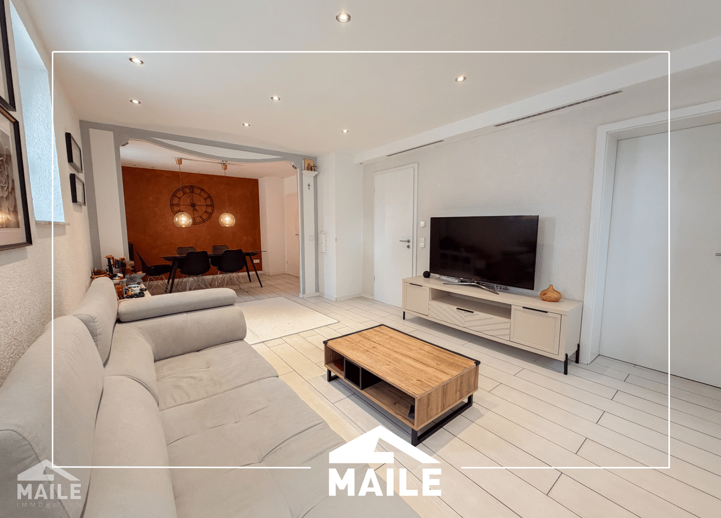 Attraktive 2,5-Zimmer Wohnung mit Einbauküche und Fußbodenheizung!