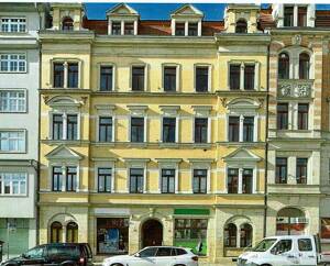 12105 HomeCompany Dresden Möbliert/Furnished 2-Zimmer Dachgeschoß Apartment in Wilsdruffer Vorstadt/Seevorstadt-West max. 2 Personen – 1067 Dresden – Vorschaubild 9