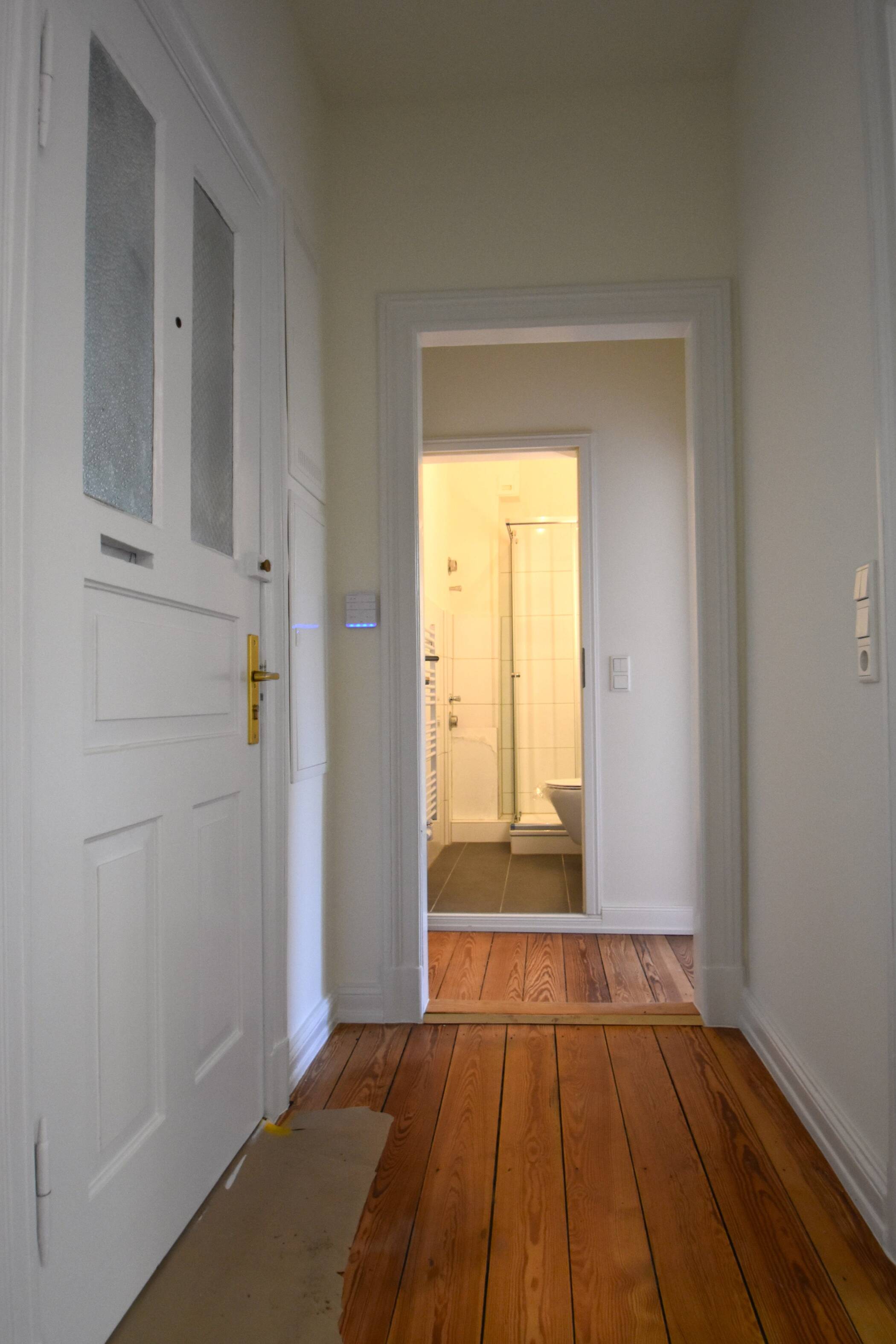 Sonderpreis Musterwohnung - gehoben modernisierte 2-Zi., stilvoller Altbau, beliebte, ruhige City-Lage - Steuervorteile möglich – Kiel – Vorschaubild 9