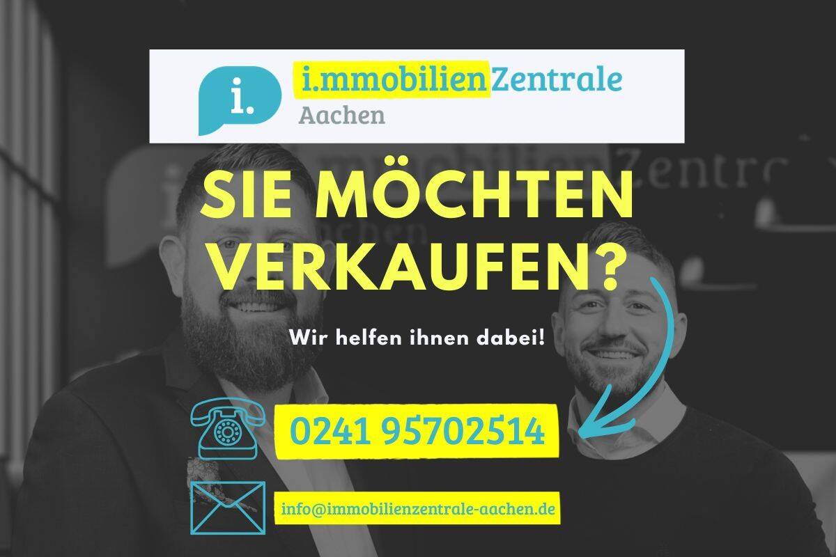 Attraktive, vermietete Zwei-Zimmer-Wohnung in Bestlage mit Entwicklungspotential! – Aachen – Vorschaubild 9