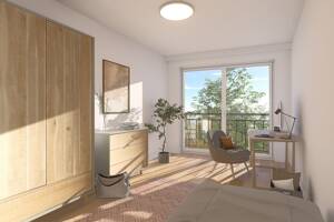Exklusive Neubau-Doppelhaushälfte in Pasing - hochwertig, energieeffizient, familienfreundlich – 81243 München – Vorschaubild 5