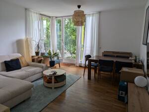 Traumhafte 2 Zimmer Wohnung mit Blick ins Grüne – 91054 Erlangen – Vorschaubild 3