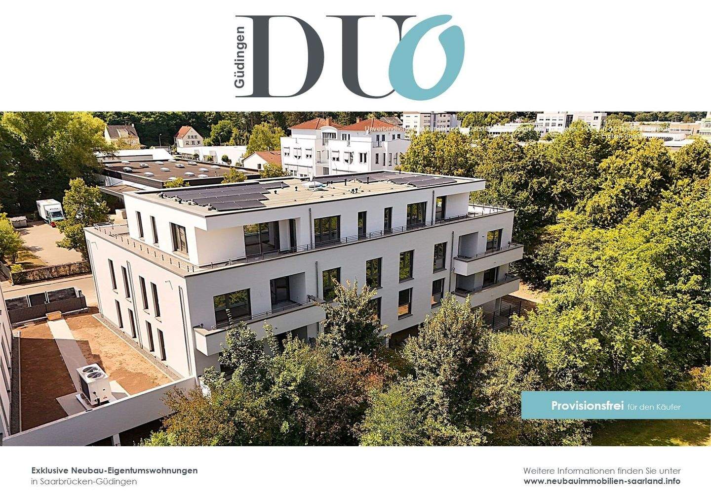 **** DUO Saarbrücken-Güdingen **** Energieeffiziente und bezugsfertige Neubau-Eigentumswohungen – Saarbrücken – Vorschaubild 4
