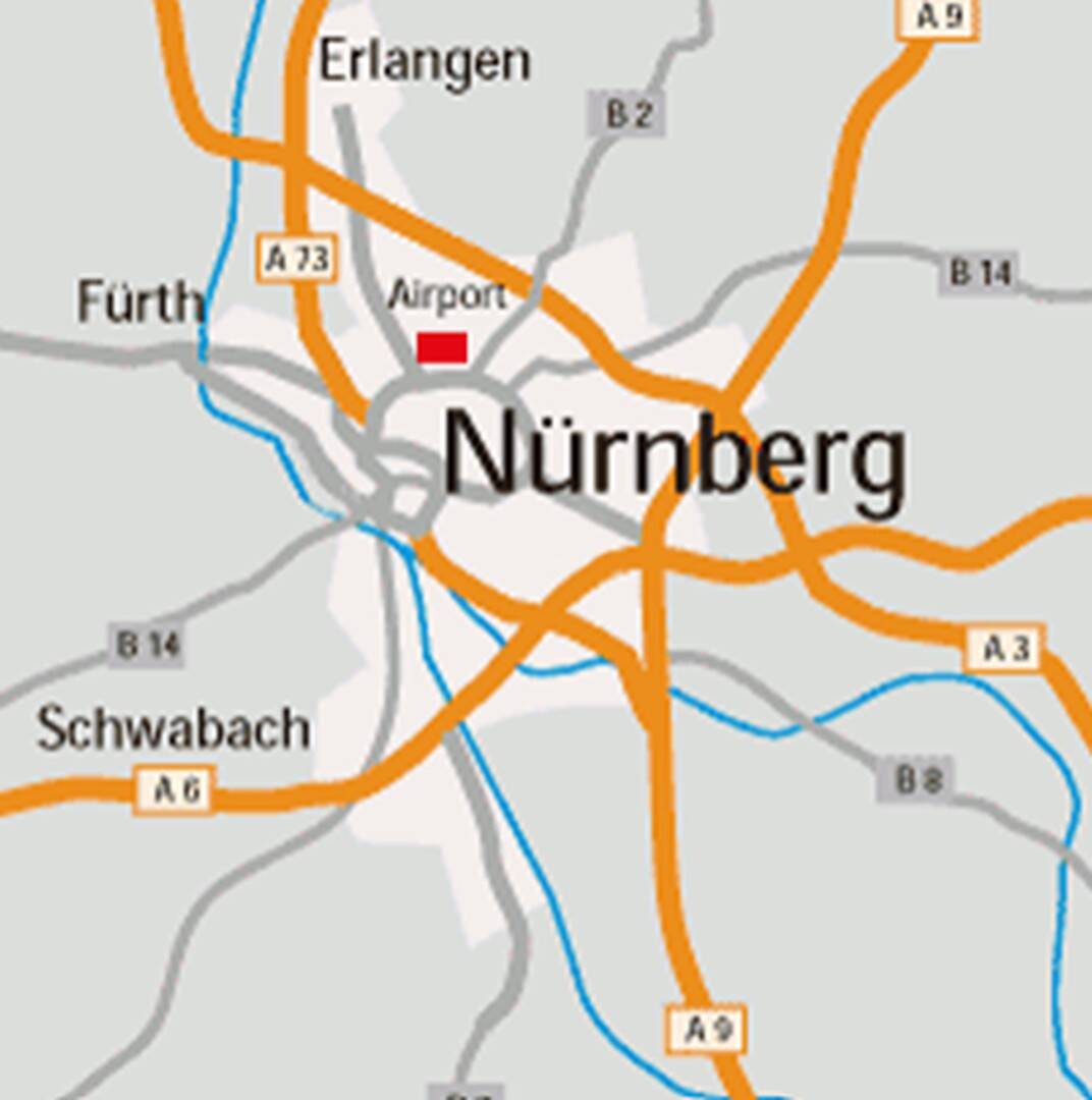 2-Zimmer Studio mit besten Verkehrslage – Nürnberg – Vorschaubild 2