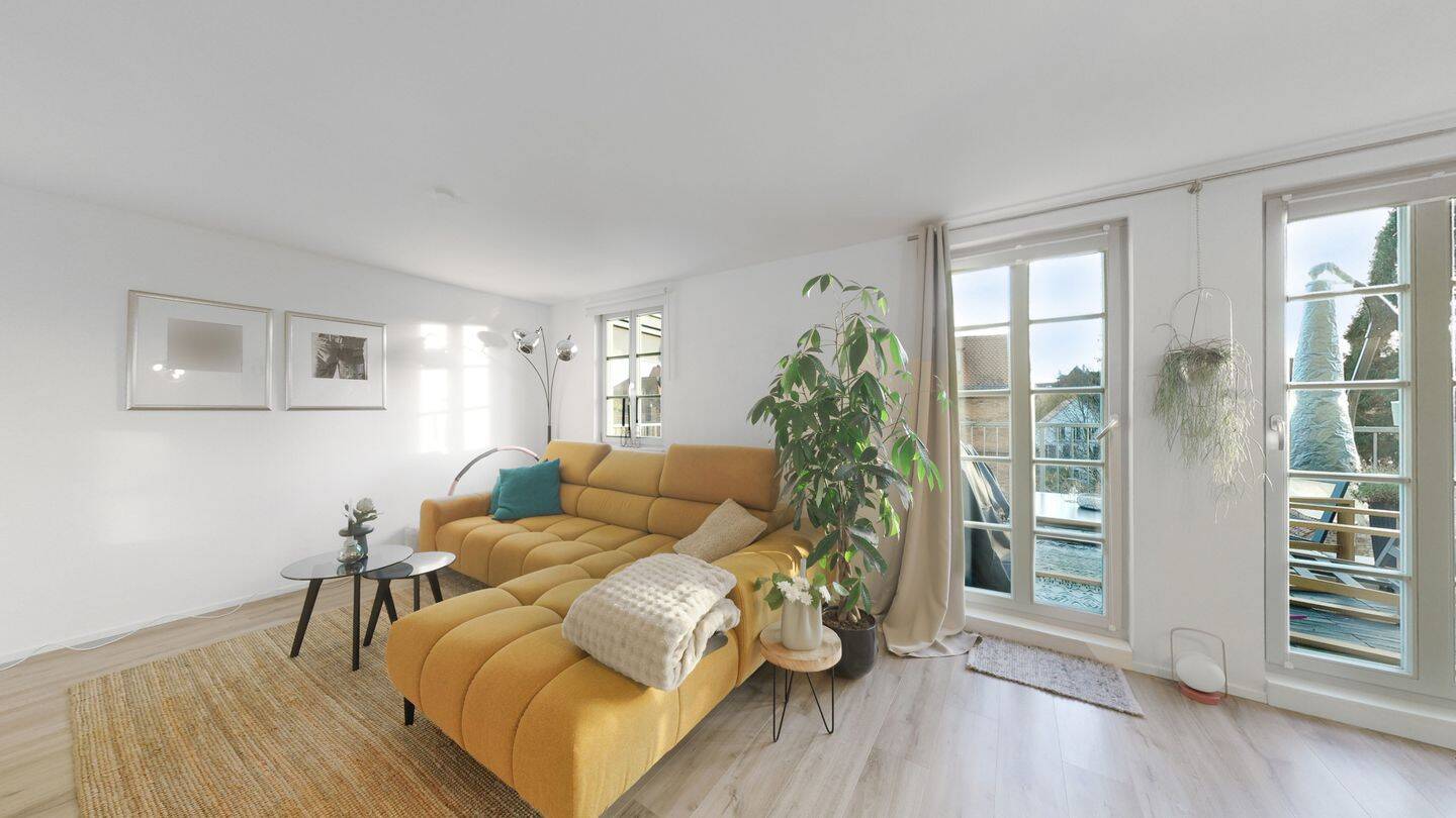 Stilvolle 2-Zimmer-Wohnung mit Balkon & Stellplatz in zentraler Lage von Schwabach!