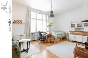 Altbaucharme Bielefeld-City - Nähe Pauluskirche: Gut aufgeteilte 5 Zimmer-Wohnung mit Terrasse – 33602 Bielefeld – Vorschaubild 7
