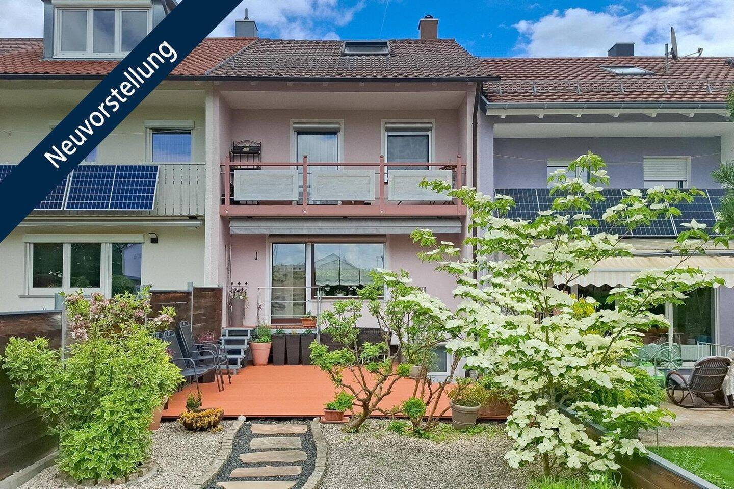 Renoviertes Reihenmittelhaus mit charmantem Garten – Reutlingen – Vorschaubild 2