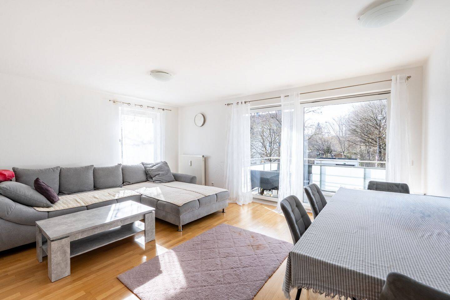 AIGNER - Berg am Laim: 3-Zimmer-Wohnung mit Modernisierungsoption