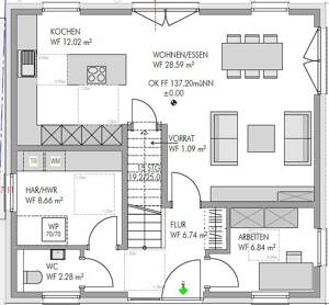 Freistehendes Einfamilienhaus in Ubbedissen – 33699 Bielefeld – Vorschaubild 4
