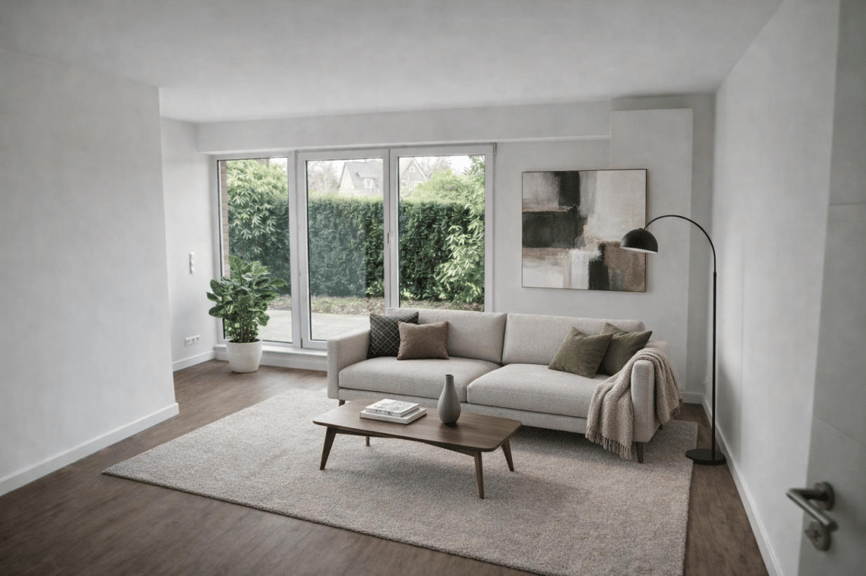 Schöne 3-Zimmer Erdgeschosswohnung mit Garten in Hamburg-Volksdorf – Hamburg – Vorschaubild 6