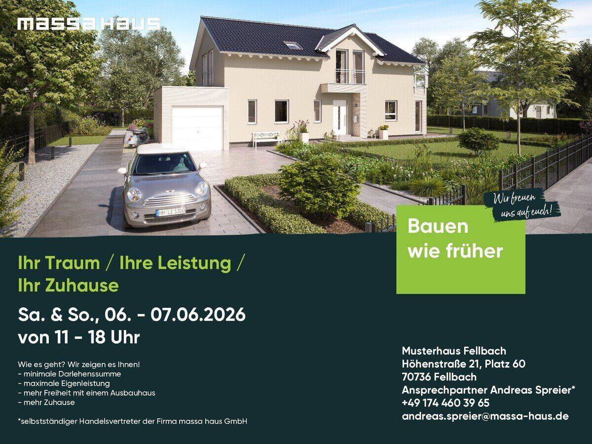 Der clevere Weg ins Eigenheim beginnt hier