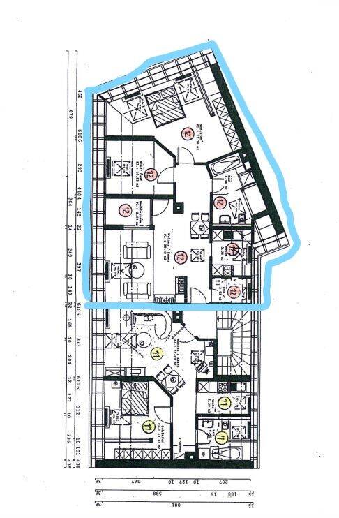 Helle 3 Zimmer Wohlfühlwohnung mit tollem Balkon – Nürnberg – Bild 1 von 9