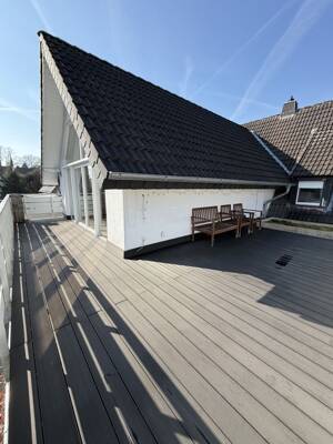 Sanierte Dachgeschosswohnung mit Dachterrasse und Garage in Bielefeld Quelle – 33649 Bielefeld – Vorschaubild 3