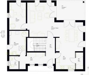 Design-Stadthausvilla (197 m²) - nachhaltig & energieeffizient wohnen – 22391 Hamburg – Vorschaubild 9