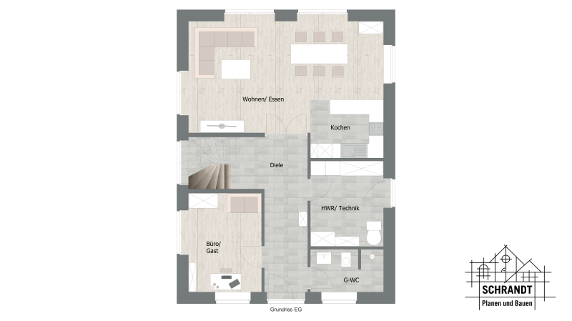 Haus in 48653 Coesfeld mit 123,93 m² kaufen