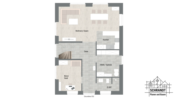 Haus in 48653 Coesfeld mit 123,93 m² kaufen
