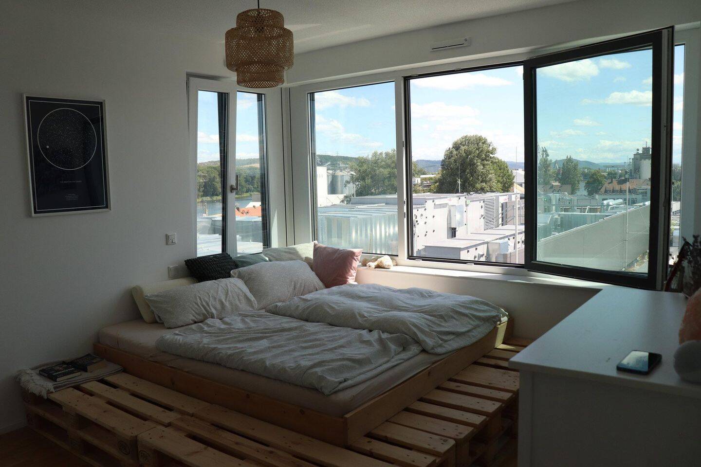 Urbanes Wohnen mit Highlight-Dachterrasse: Stilvolles 2-Zi.-Apartment im beliebten Hanna-Carré HC28 – Regensburg – Vorschaubild 8