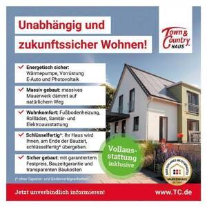 Mit Grundstück: Energiesparend, behaglich, geborgen & individuell leben im Town & Country Eigenheim in Salzgitter OT Ringelheim – 38259 Salzgitter – Vorschaubild 6