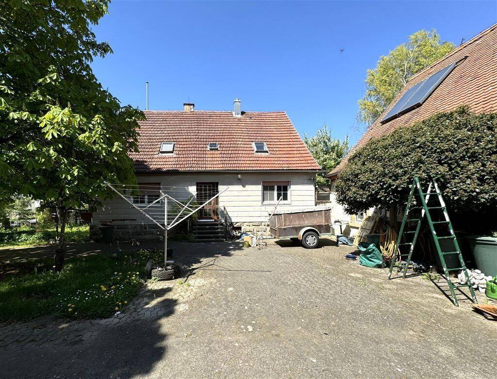 Landwirtschaftliche Hofstelle mit wunderschönem Grundstück – Steinsfeld – Vorschaubild 4